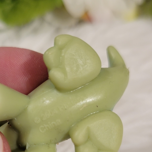 2/$10 Littlest Pet Shop Authentic LPS #29 Green Iguana Lizard Brown Eyes - Picture 12 of 12